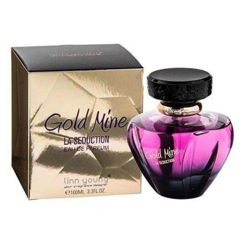 Perfume Gold Mine La Seduction Feminino 100 ml ' 100ml 2
