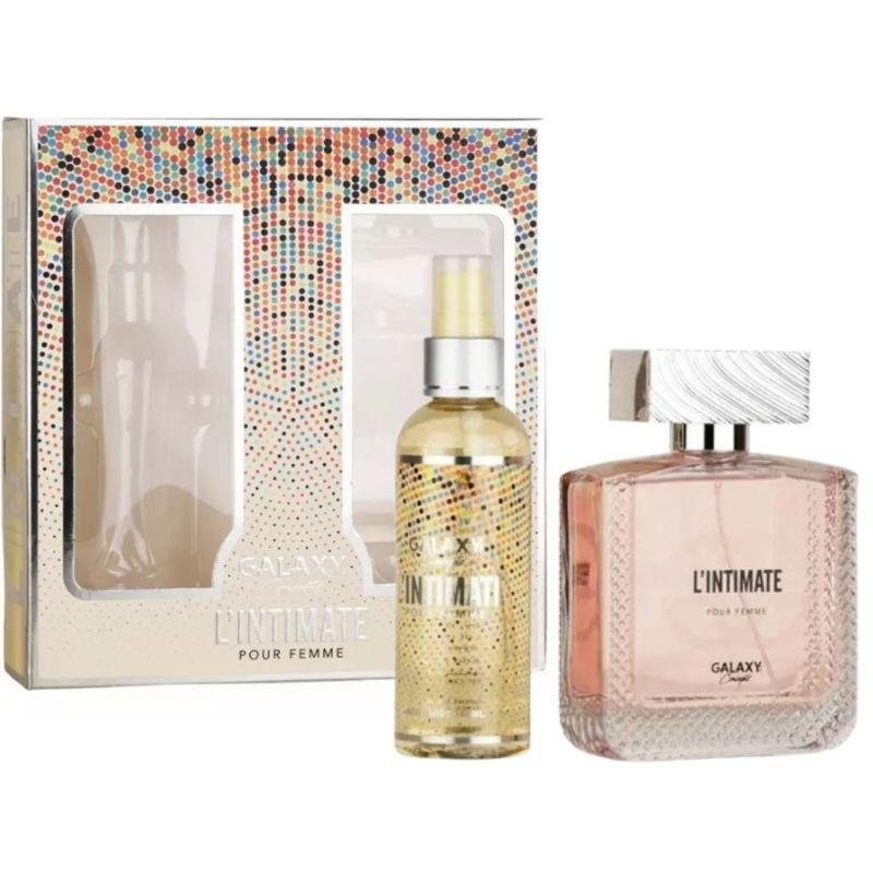 Kit L'Intimate ( Perfume Eau de Parfum 100ml + Body Mist 100ml ) ÚNICO 1