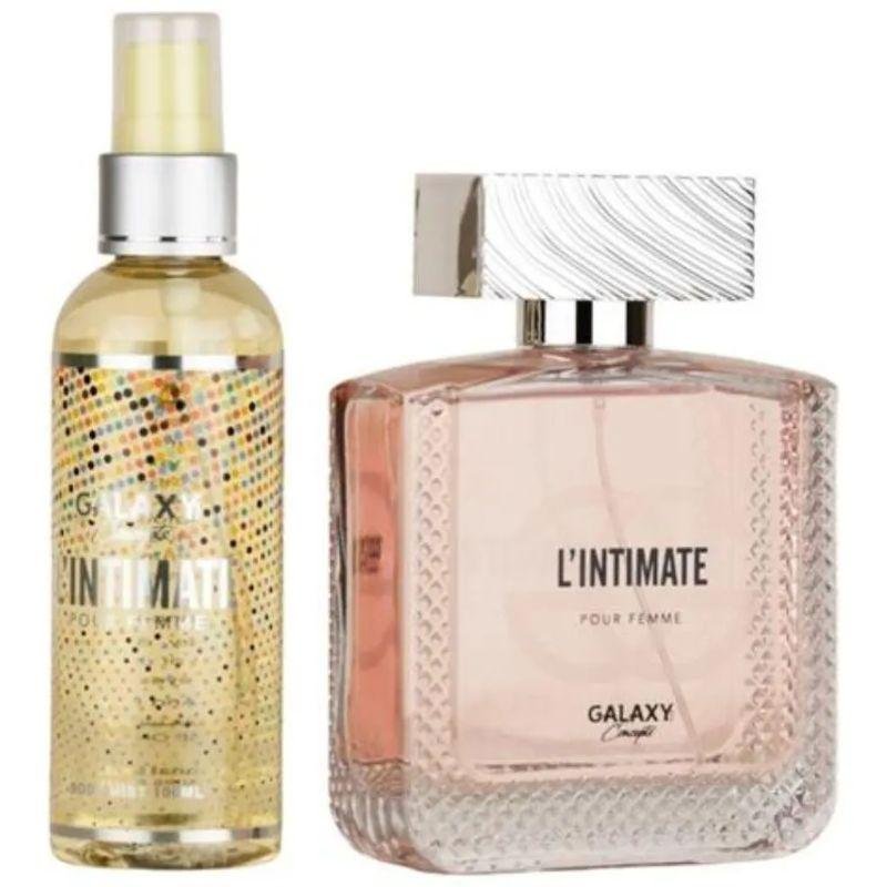 Kit L'Intimate ( Perfume Eau de Parfum 100ml + Body Mist 100ml ) ÚNICO 2