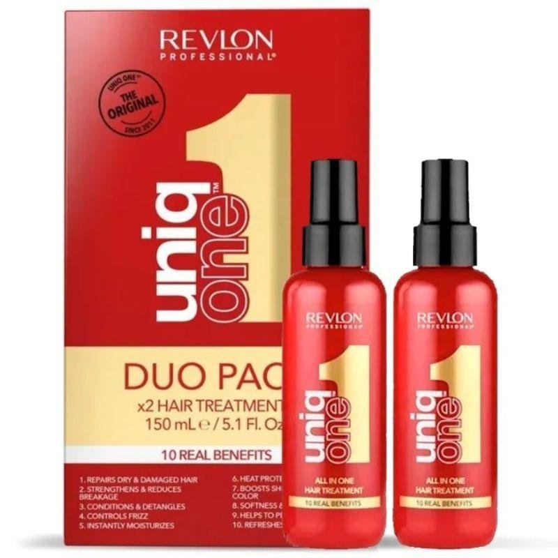 Kit 2 Uniq One All In One Hair Treatment 150ml cada - Revlon ÚNICO 1