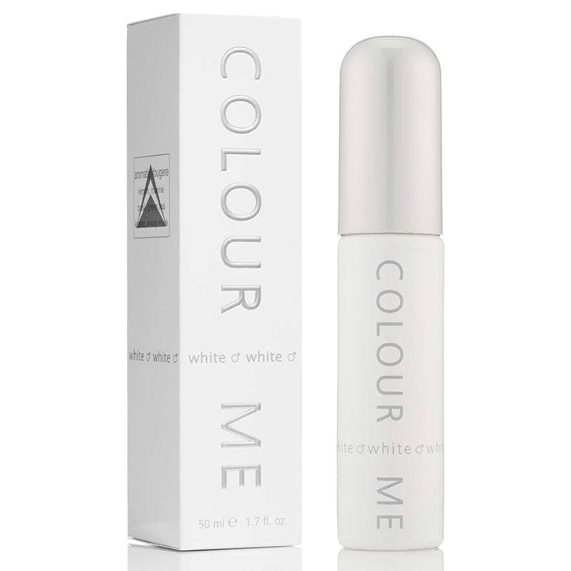Perfume Colour Me Homme White Eau de Parfum 50ml 50ml 1
