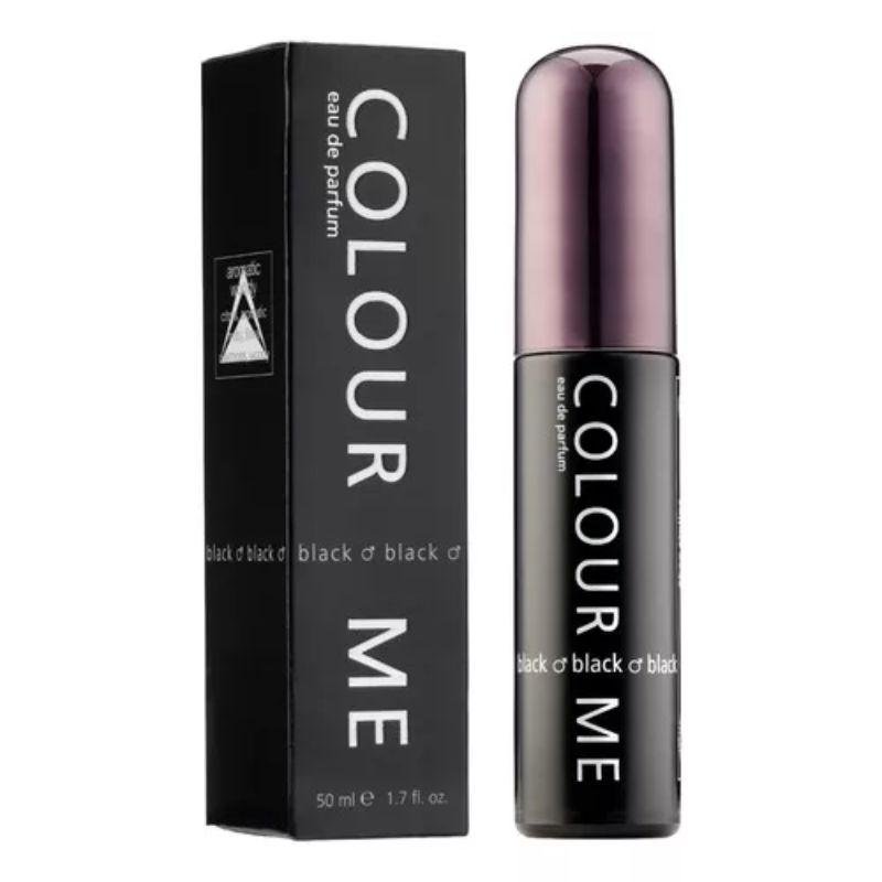 Perfume Colour Me Homme Black Eau de Parfum 50ml
