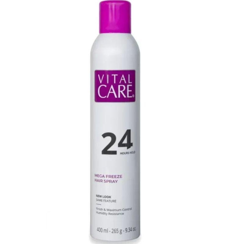 Hair Spray Vital Care Mega Freeze 24 Horas 400ml 400ml 1