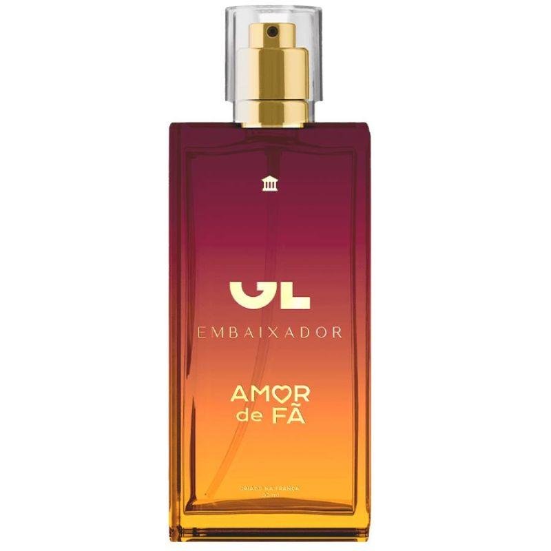 Perfume GL Embaixador Amor de Fã 100ml 100ml 2