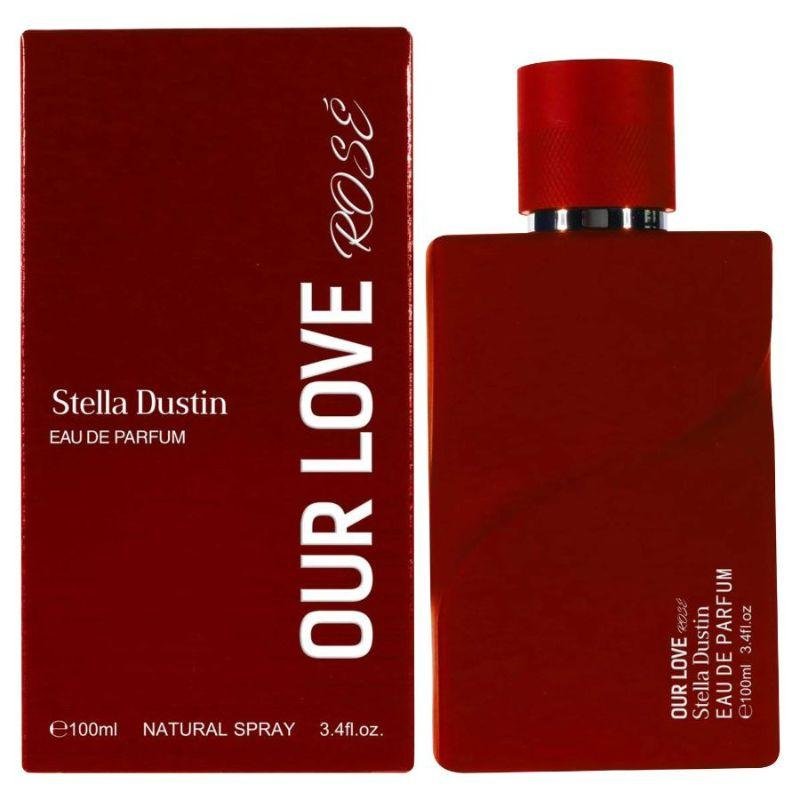 Perfume Our Love Rose For Her Eau de Parfum 100ml 100ml 1