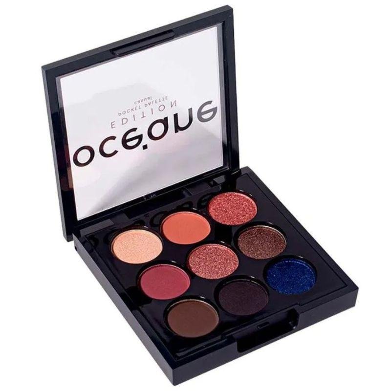 Paleta de Sombras Océane Edition Pocket Palette Casual 7g 7g 2
