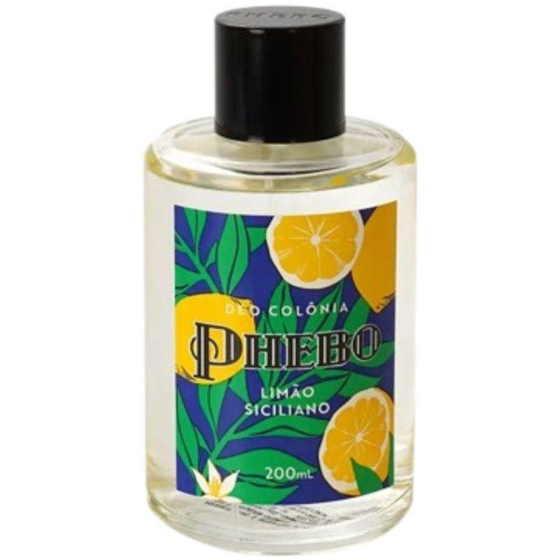Perfume Phebo Limão Siciliano 200ml 200ml 2
