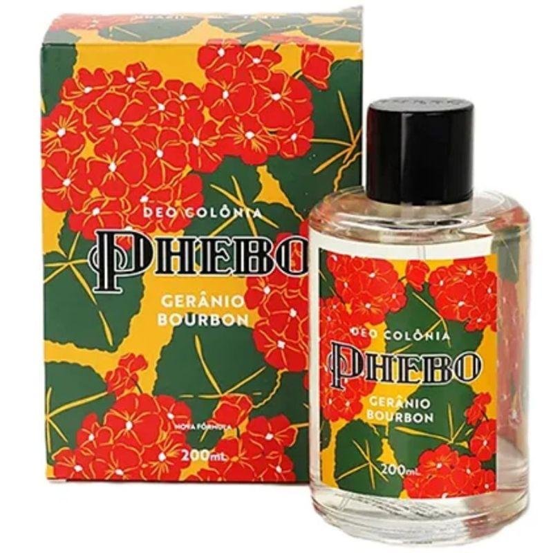 Perfume Phebo Gerânio Bourbon 200ml