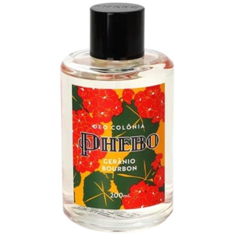Perfume Phebo Gerânio Bourbon 200ml 200ml 2