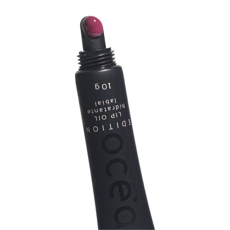 Hidratante Labial Magenta Lip Oil Fuchsia 10g - Océane Edition Magenta 2