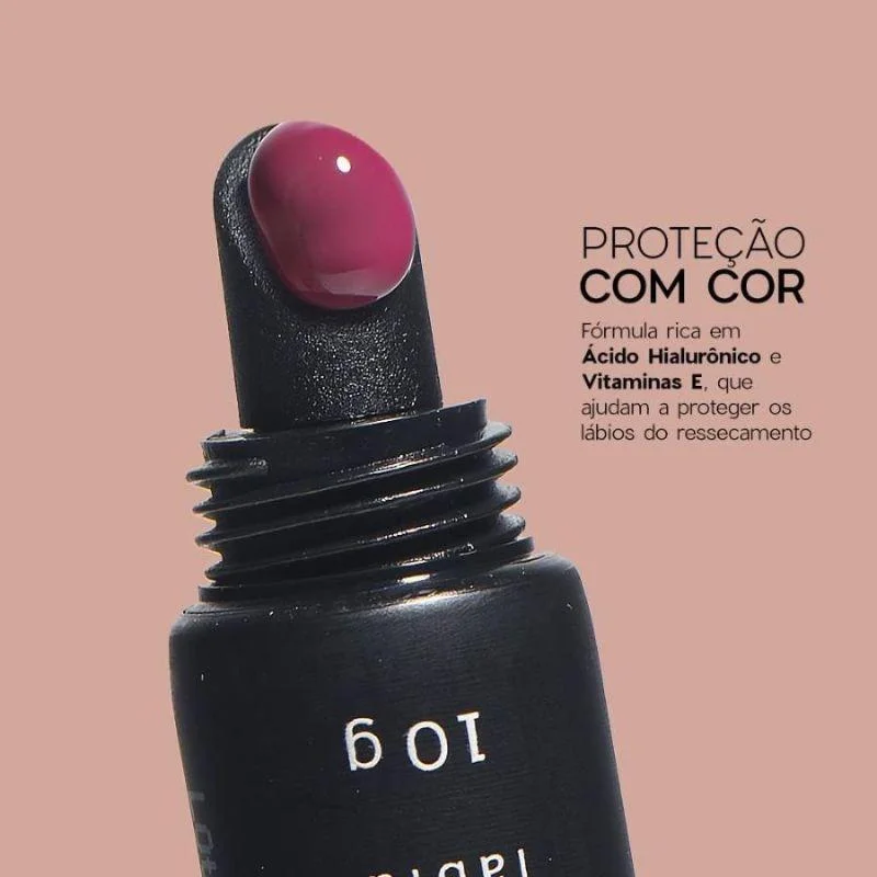 Hidratante Labial Magenta Lip Oil Fuchsia 10g - Océane Edition Magenta 3