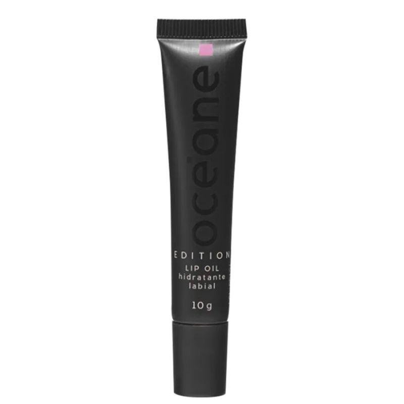 Hidratante Labial Rosa Lip Oil Blossom 10g - Océane Edition