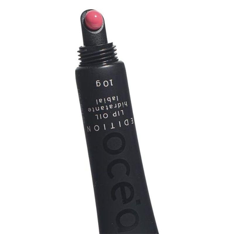 Hidratante Labial Rosa Lip Oil Blossom 10g - Océane Edition Rosa 2