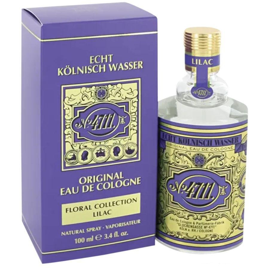 Perfume 4711 Lilac Floral Collection Eau de Cologne 100ml 100ml 1