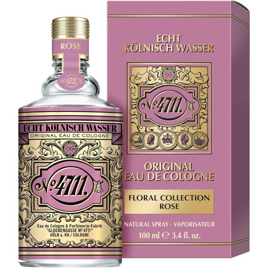 Perfume 4711 Rose Floral Collection Eau de Cologne 100ml 100ml 1