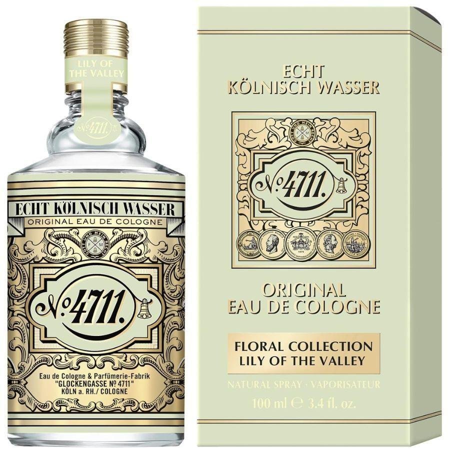 Perfume 4711 Lily of the Valley Floral Collection Eau de Cologne 100ml