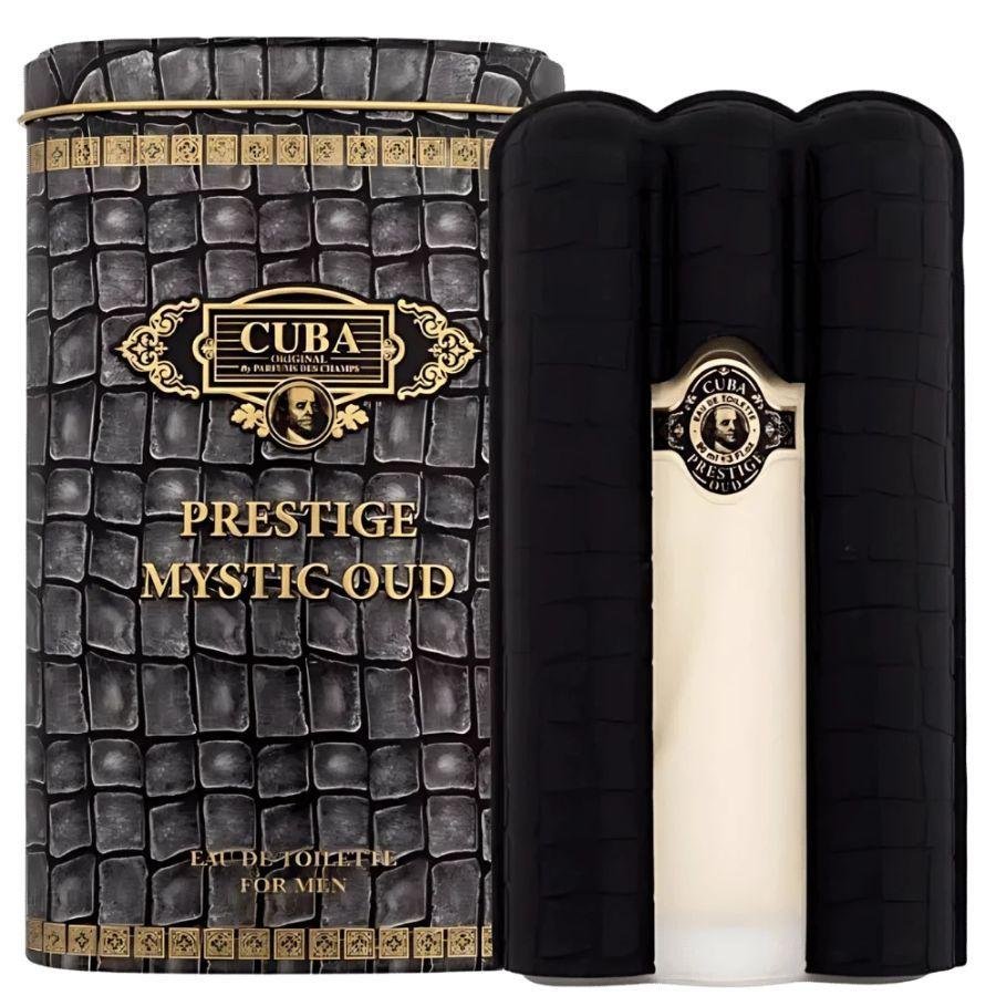 Perfume Cuba Prestige Mystic Oud For Men EDT 90ml 90ml 1