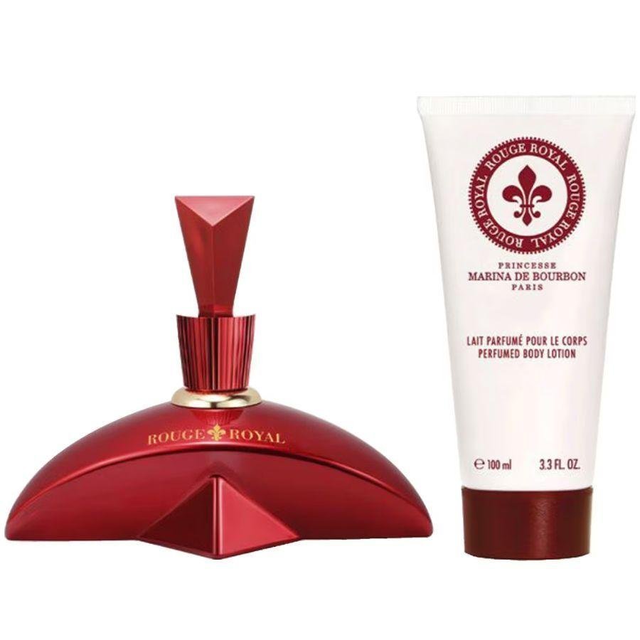 Kit Rouge Royal ( Perfume Eau de Parfum 100ml + Body Lotion 100ml + Nécessaire ) ÚNICO 2
