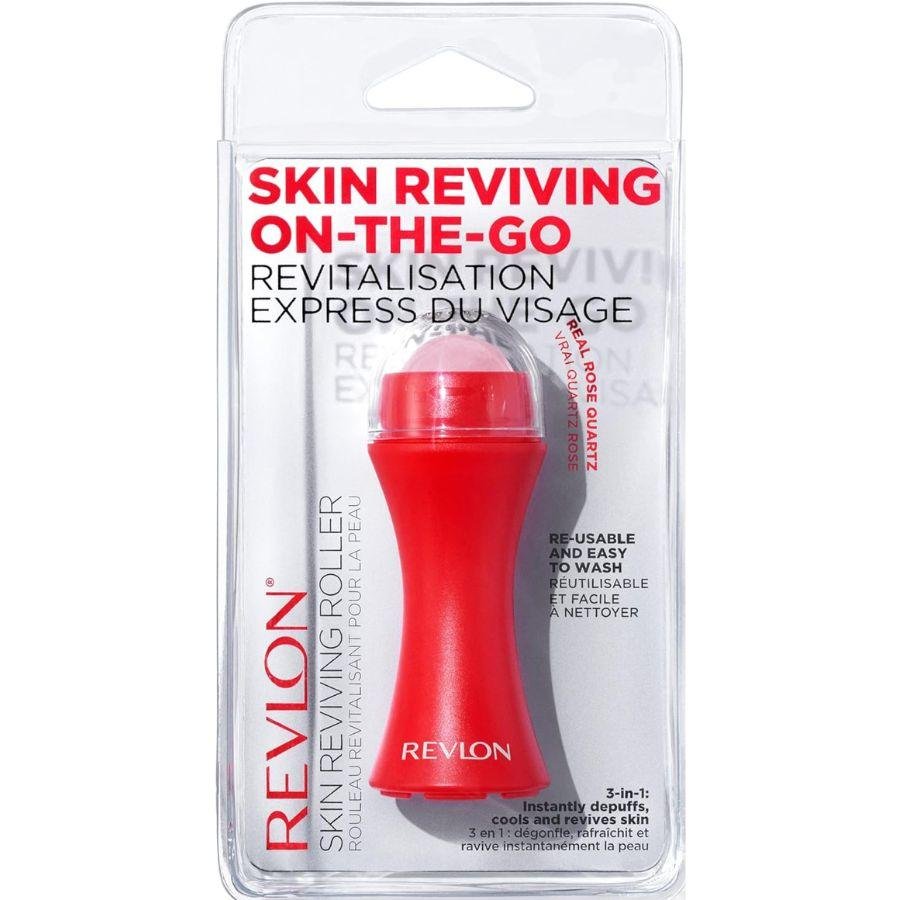 Rolo Facial Revlon Skin Reviving com Quartzo Rosa ÚNICO 1