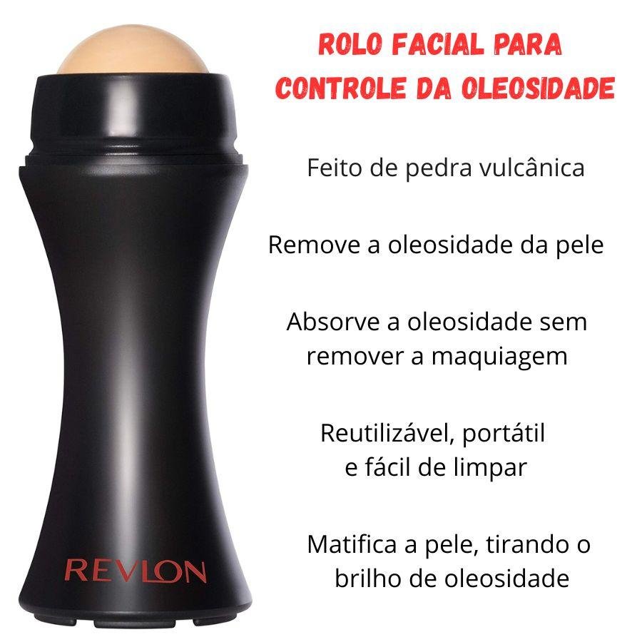 Rolo Facial Para Controle da Oleosidade Revlon - Volcanic Stone Roller ÚNICO 4