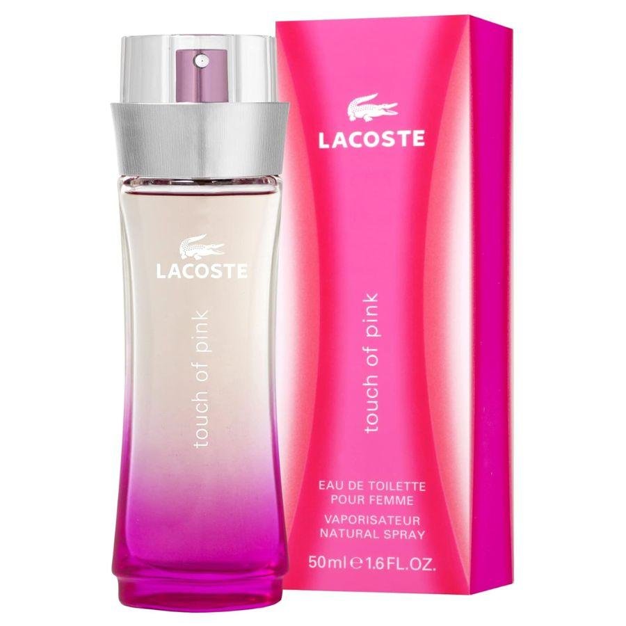 Perfume L a c o s t e Touch of Pink EDT 50ml 50ml 1