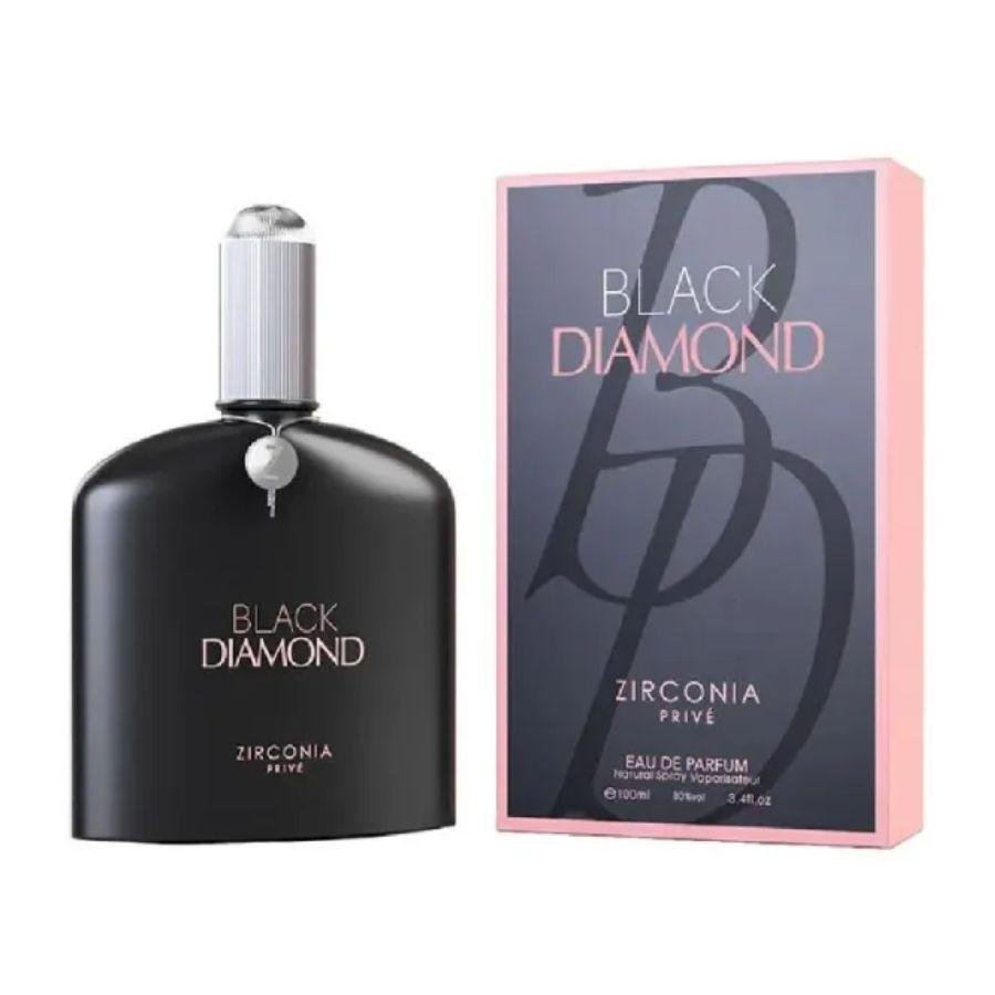 Perfume Zirconia Privé Black Diamond Feminino Eau de Parfum 100ml 100ml 1