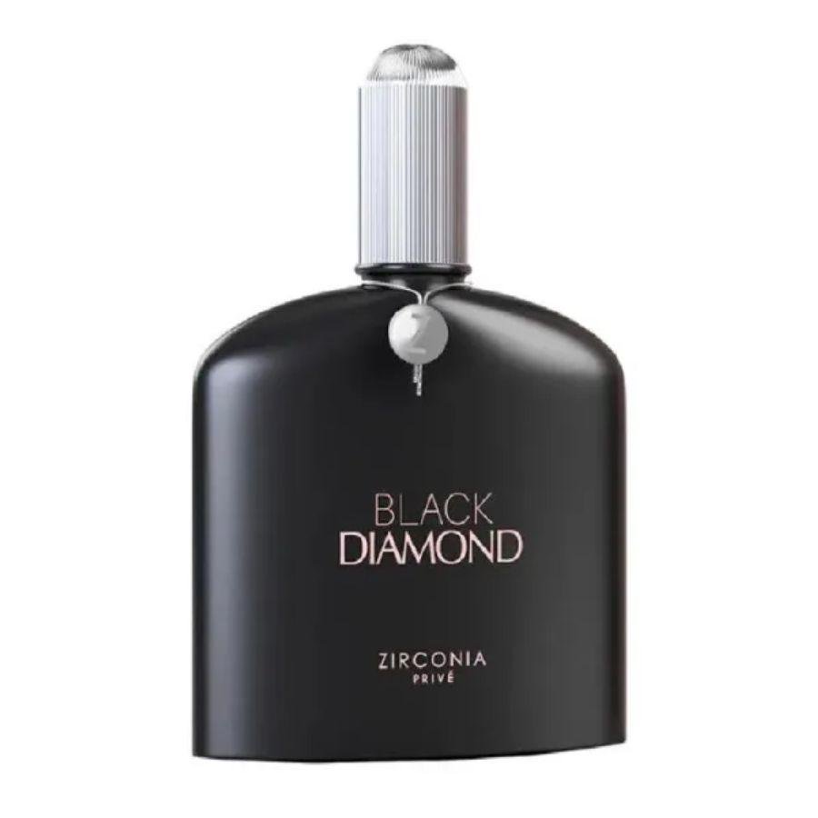 Perfume Zirconia Privé Black Diamond Feminino Eau de Parfum 100ml 100ml 2