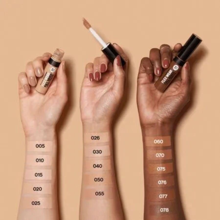 Corretivo Líquido Colorstay Flex Wear Full Cover Deep 060 10ml - Revlon Deep 060 4