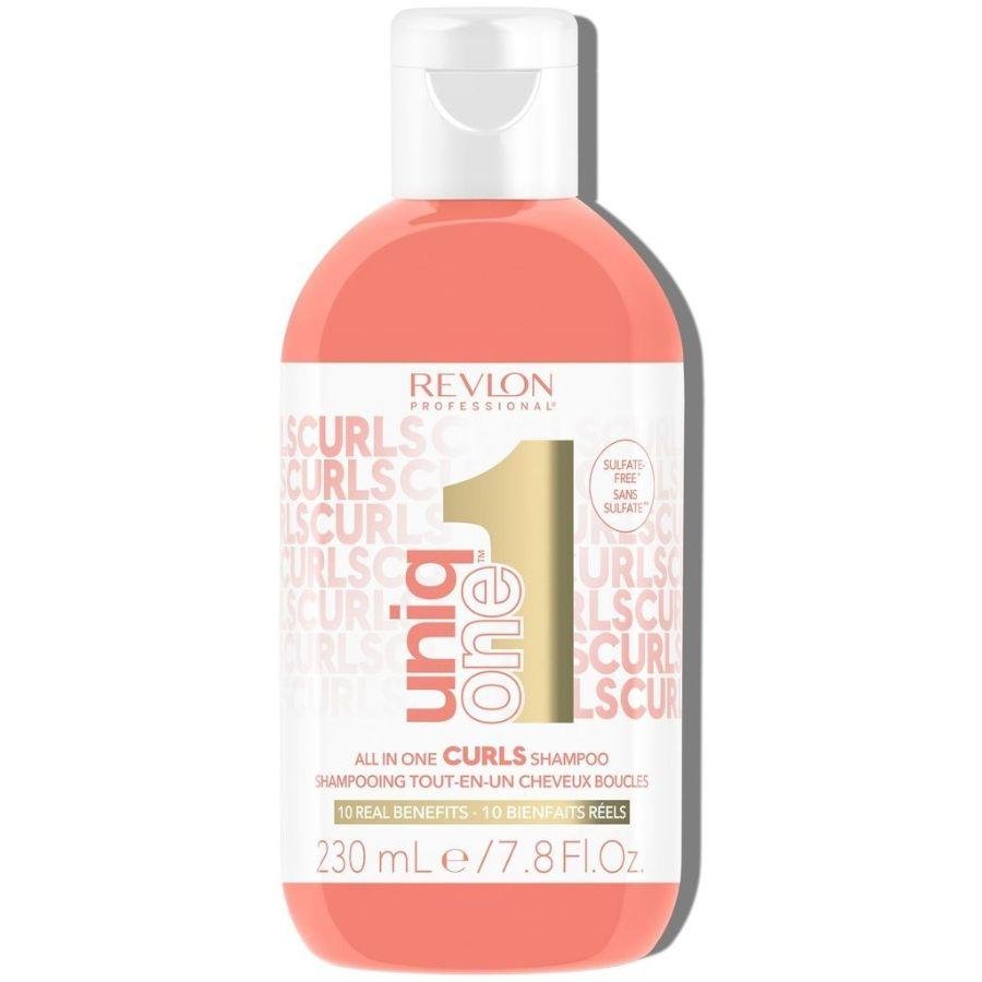 Shampoo Uniq One All in One Curls 230ml - Revlon