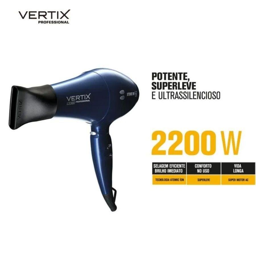 Secador de Cabelo Professional L3300 2200W / 127V - Vertix 127V 5