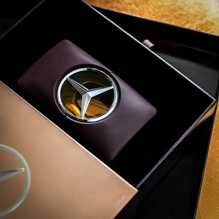 Perfume Mercedes - Benz Man Private Eau de Parfum 100ml 100ml 3