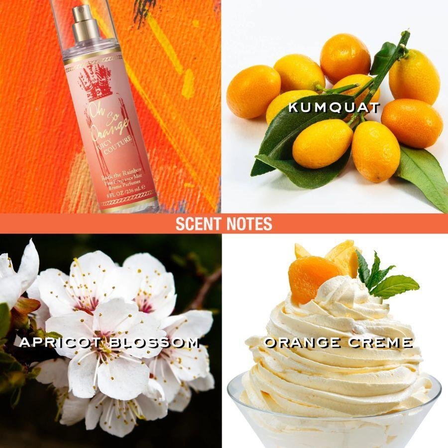 Body Mist Rock the Rainbow Oh So Orange 236ml 236ml 2