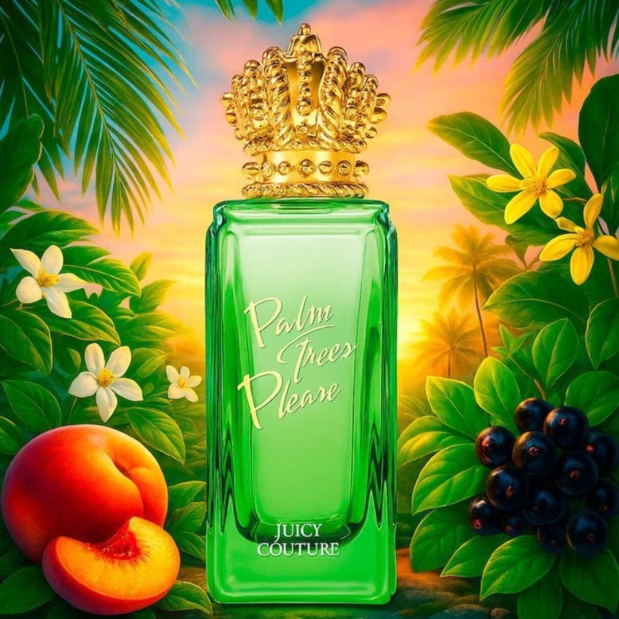 Perfume Rock the Rainbow Palm Trees Please Feminino 75ml 75ml 3