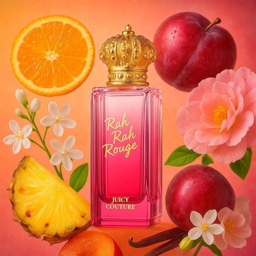 Perfume Rock the Rainbow Rah Rah Rouge Feminino 75ml 75ml 3