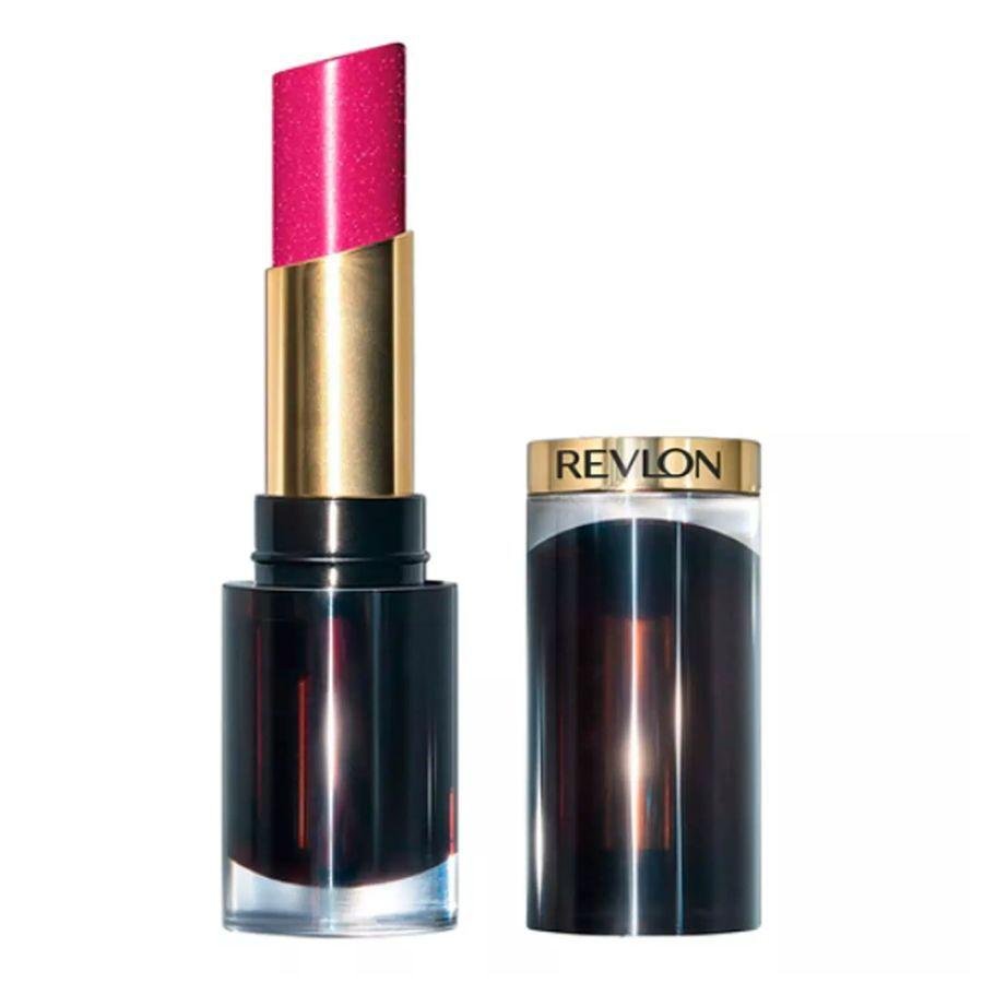 Batom Super Lustrous Glass Shine Cherries in the Snow nº 004 3,1g - Revlon