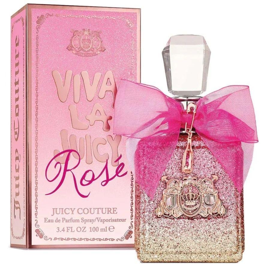 Perfume Viva La Juicy Rose Feminino Eau de Parfum 100ml