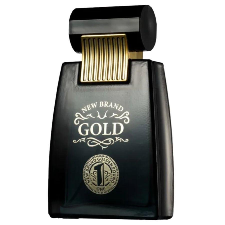 Perfume New Brand Prestige Gold for Men 100ml 100ml 2