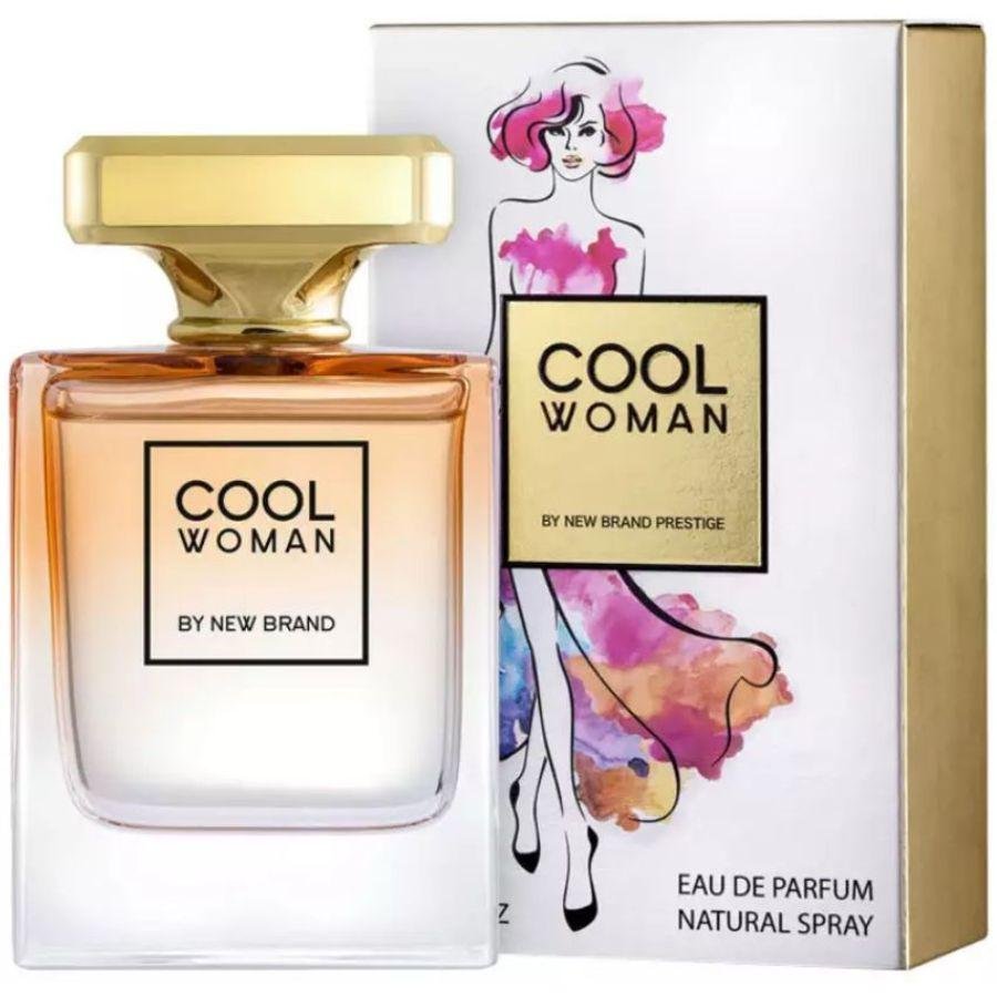 Perfume New Brand Prestige Cool Woman Eau de Parfum 100ml