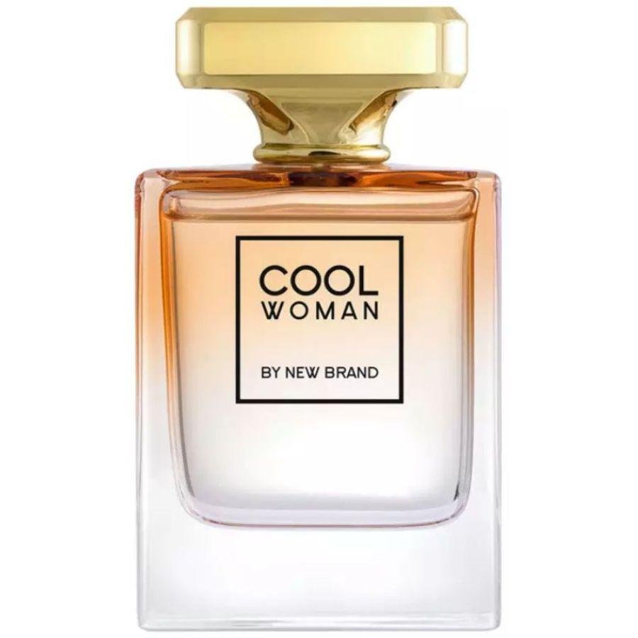 Perfume New Brand Prestige Cool Woman Eau de Parfum 100ml 100ml 2