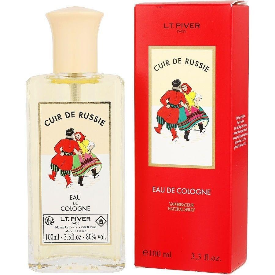 Perfume L.T. Piver Cuir de Russie Eau de Cologne 100ml - Com Spray