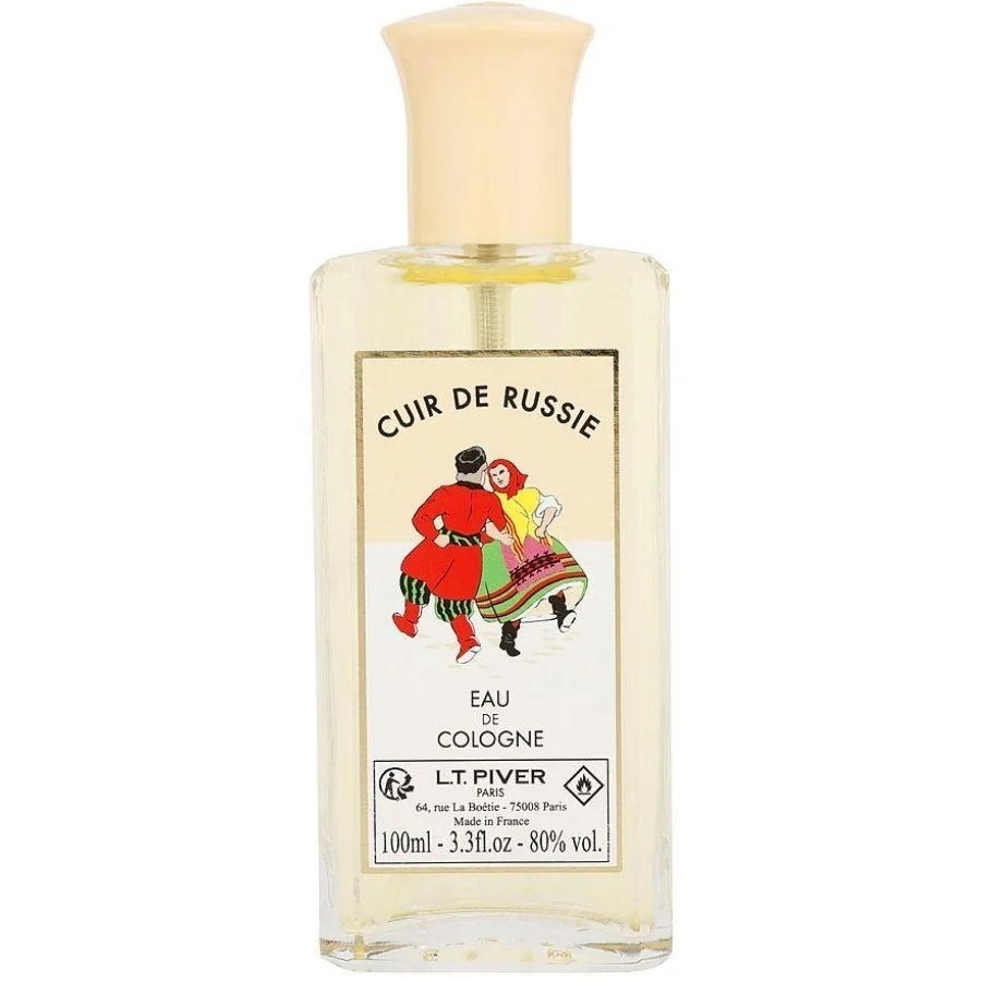 Perfume L.T. Piver Cuir de Russie Eau de Cologne 100ml - Com Spray 100ml 2