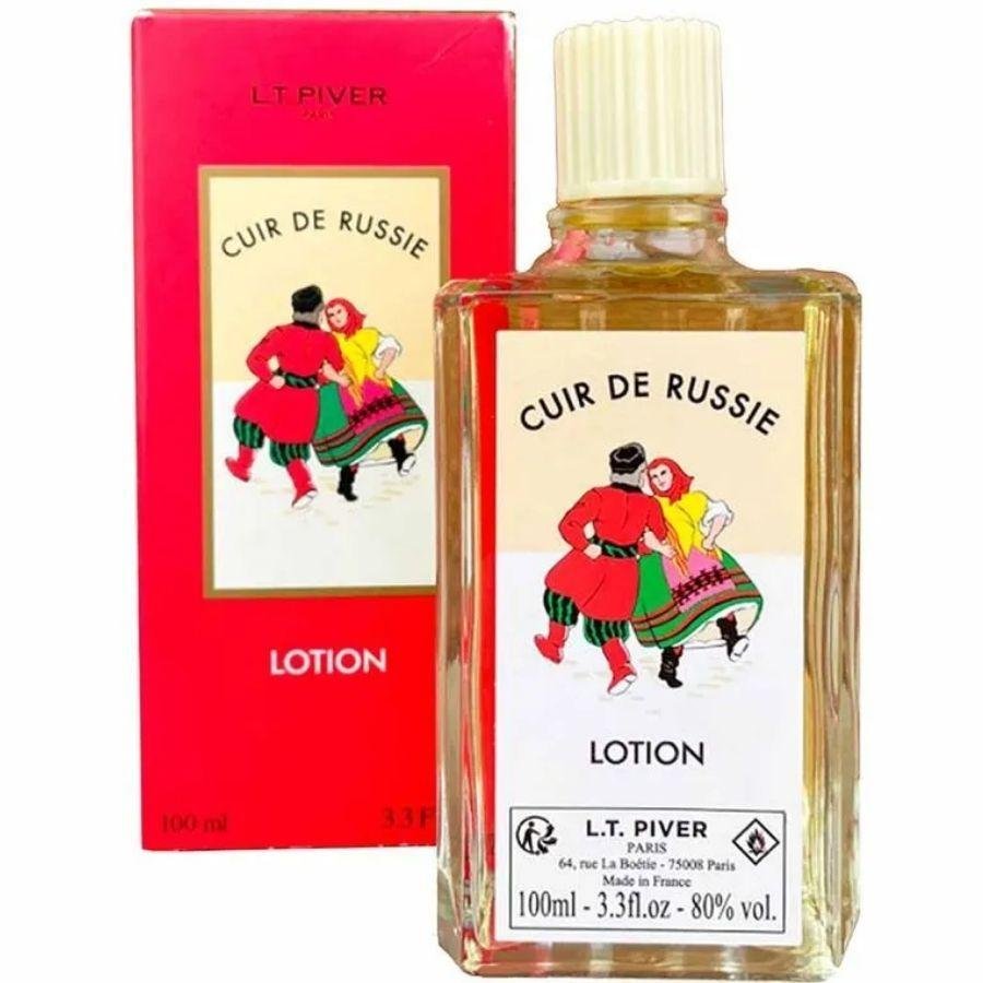 Perfume L.T. Piver Cuir de Russie Eau de Cologne 100ml - Sem Spray