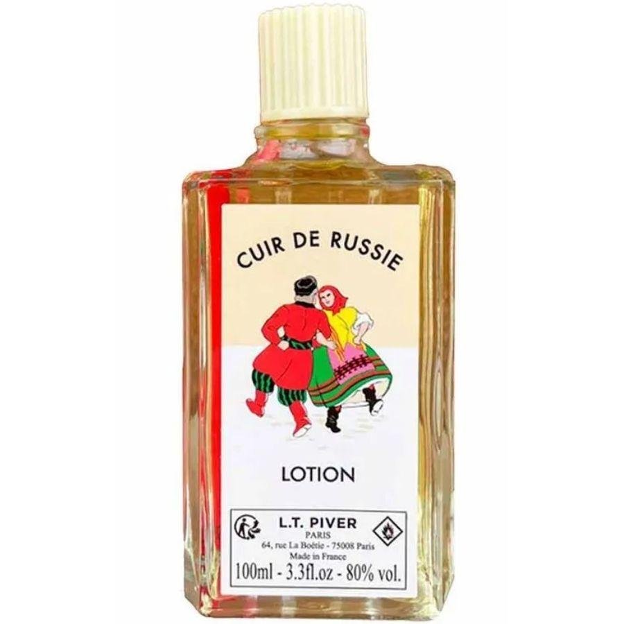 Perfume L.T. Piver Cuir de Russie Eau de Cologne 100ml - Sem Spray 100ml 2
