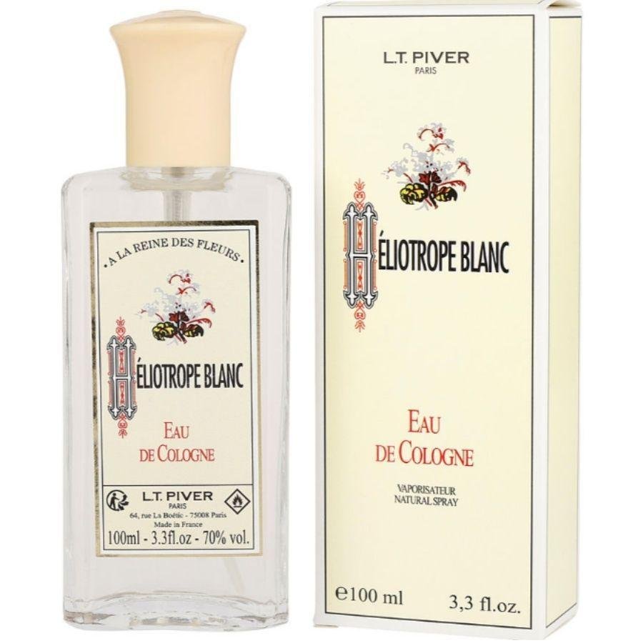 Perfume L.T. Piver Héliotrope Blanc Eau de Cologne 100ml - Com Spray