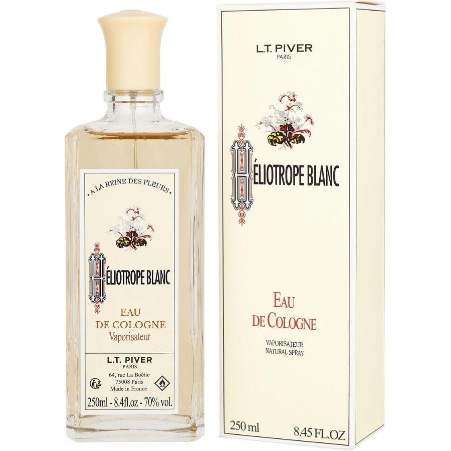 Perfume L.T. Piver Héliotrope Blanc Eau de Cologne 250ml - Com Spray