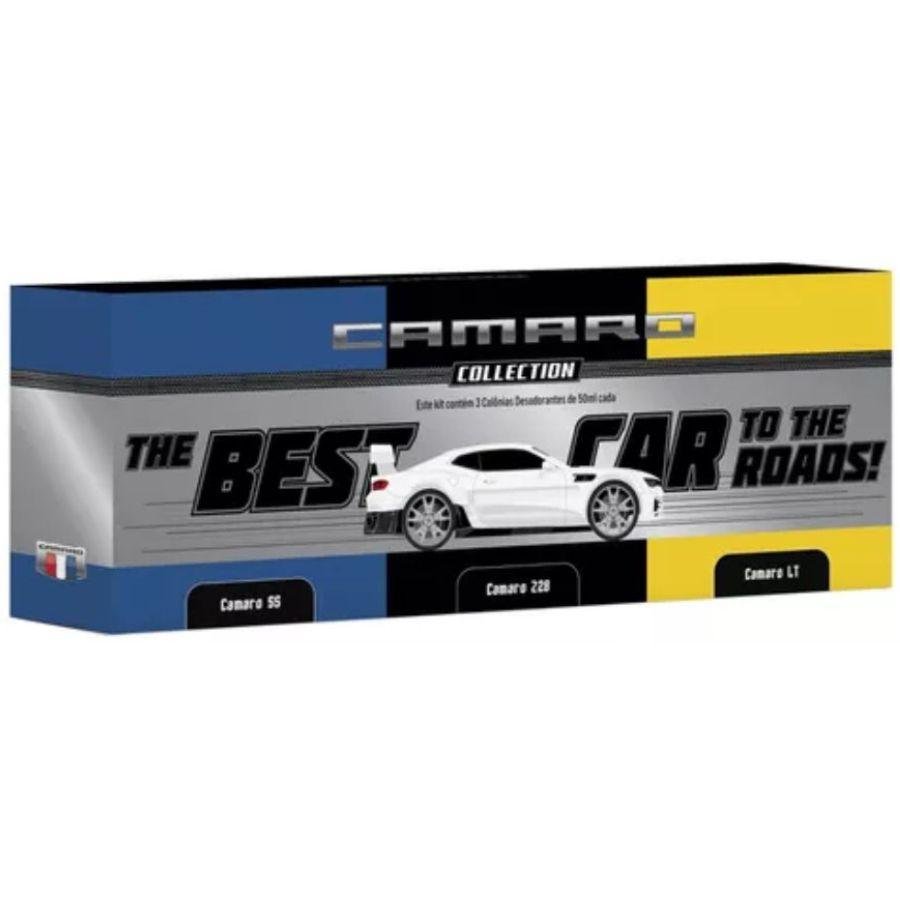 Kit Camaro Collection ( Blue 50ml + Black 50ml + Yellow 50ml ) ÚNICO 2