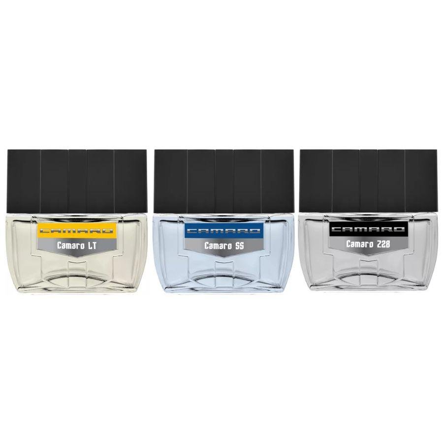 Kit Camaro Collection ( Blue 50ml + Black 50ml + Yellow 50ml ) ÚNICO 3