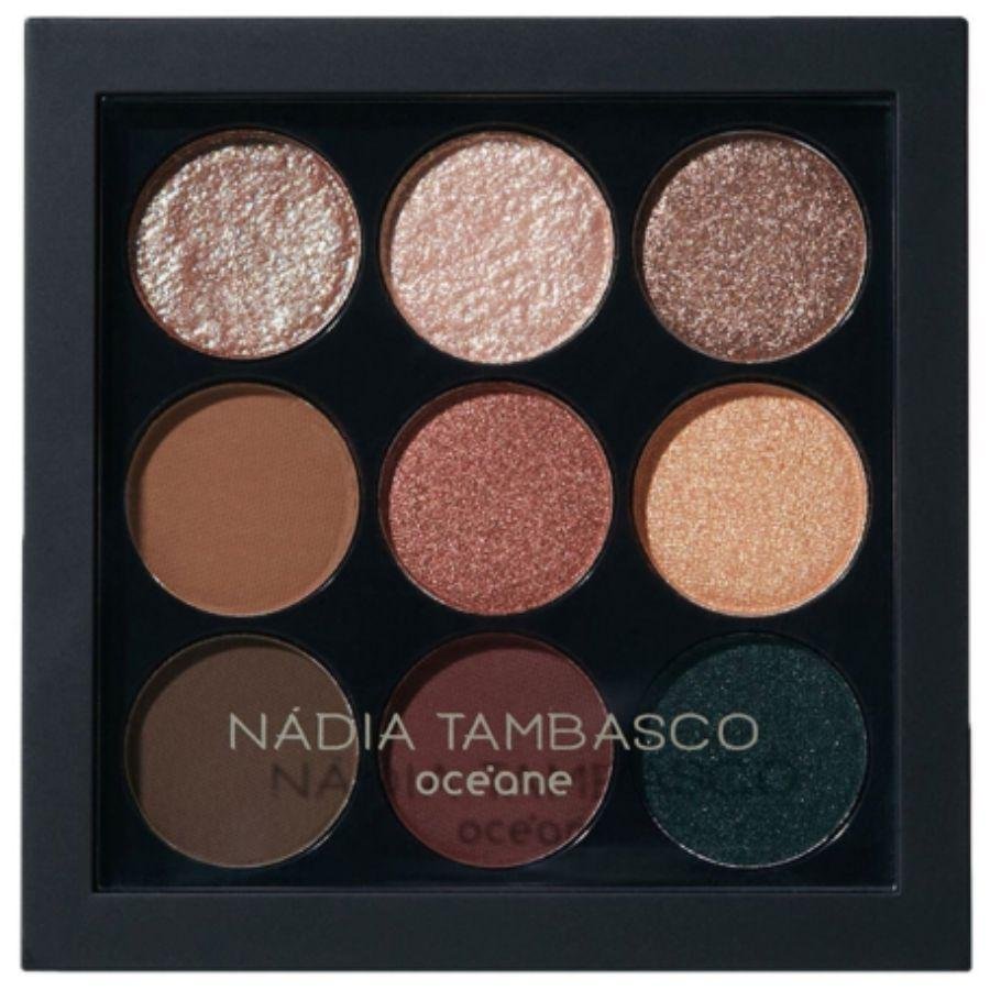 Paleta de Sombras To Go Trendy 7,2g - Nádia Tambasco By Océane
