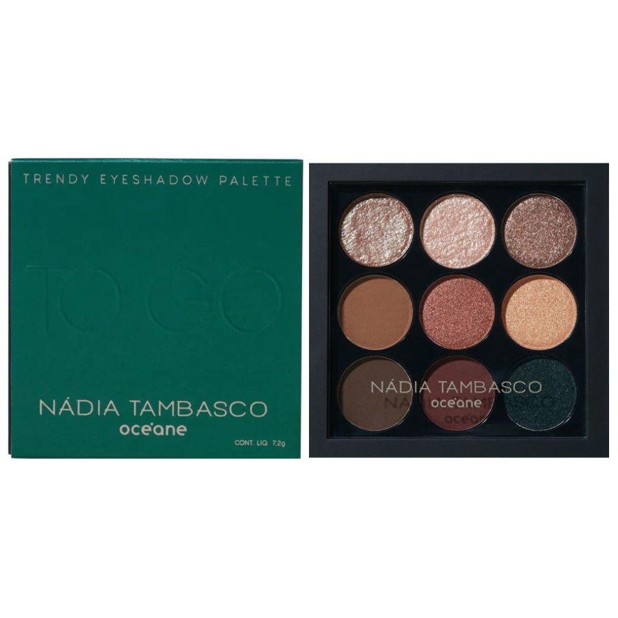 Paleta de Sombras To Go Trendy 7,2g - Nádia Tambasco By Océane ÚNICO 2