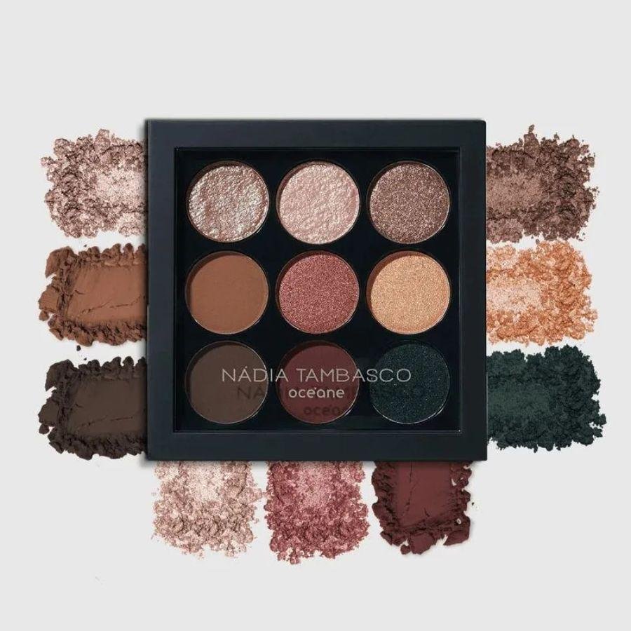 Paleta de Sombras To Go Trendy 7,2g - Nádia Tambasco By Océane ÚNICO 6